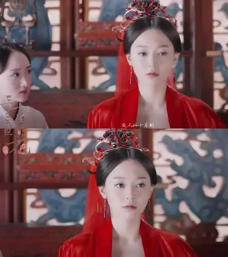 《三生三世十里桃花》素锦