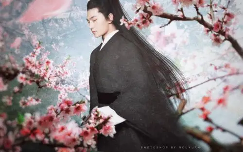 [杨洋][分享]170215 来看大触笔下的夜华君:是天族太子没有错了!