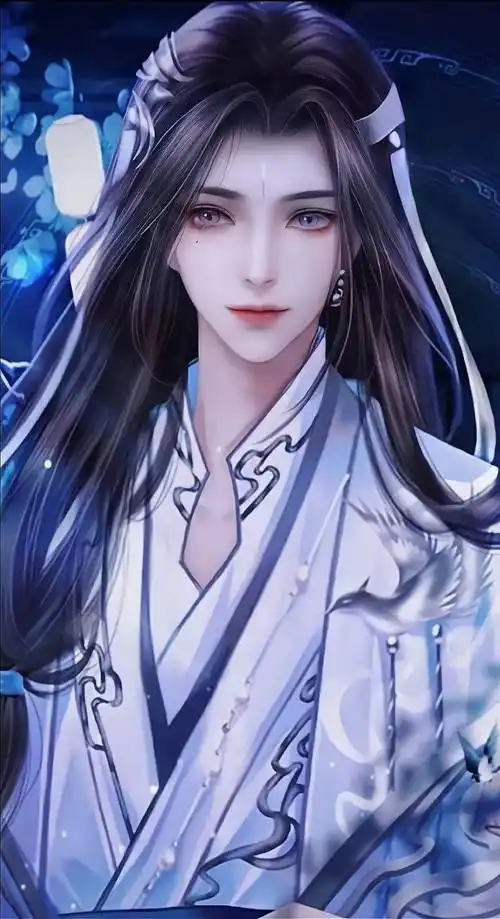 精选高清壁纸古风美男总是会沉浸在帅哥的颜值里