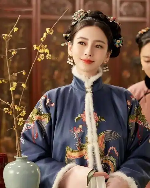 7位女星"清宫装",杨幂佟丽娅赵丽颖,谁是你心中的"格格"?