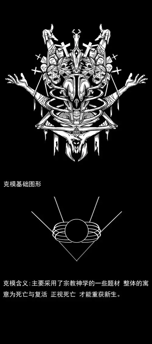 astuljürond02居容台骷髅图腾阐述死亡的哲学