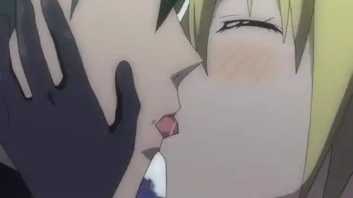 【动漫盘点】男女舌吻合集