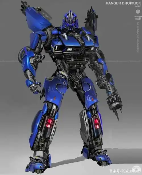 变形金刚动漫人物:《大黄蜂外传》重涂狂派霸天虎-反弹球