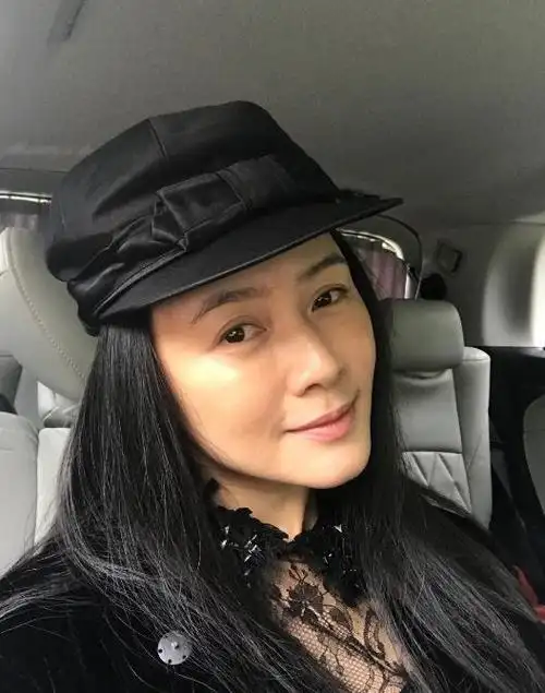 田海蓉素颜生活照