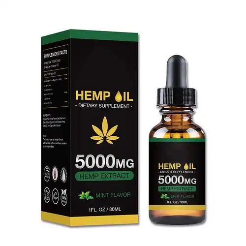 private label pure natural organic full spectrum cbd hemp oil
