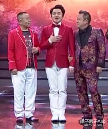 曾志伟潘长江比个东北f4重现流星花园王牌对王牌简直完爆春晚啊