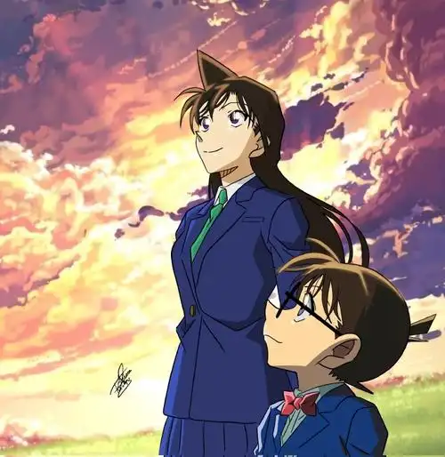 名侦探柯南##工藤新一##毛利兰##新兰