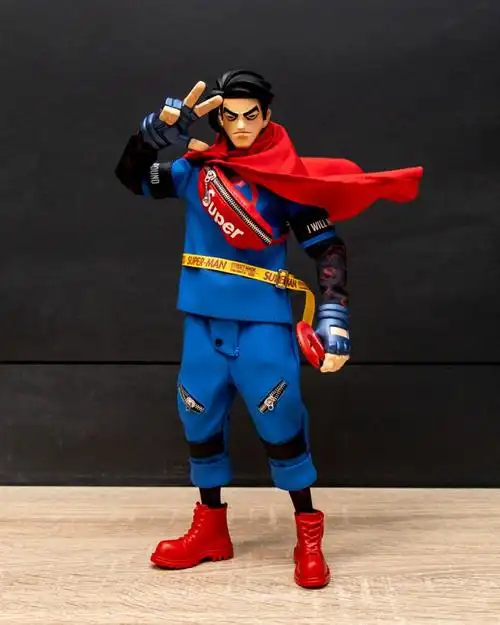 潮人or超人:j.t studio ken 1:6可动人偶