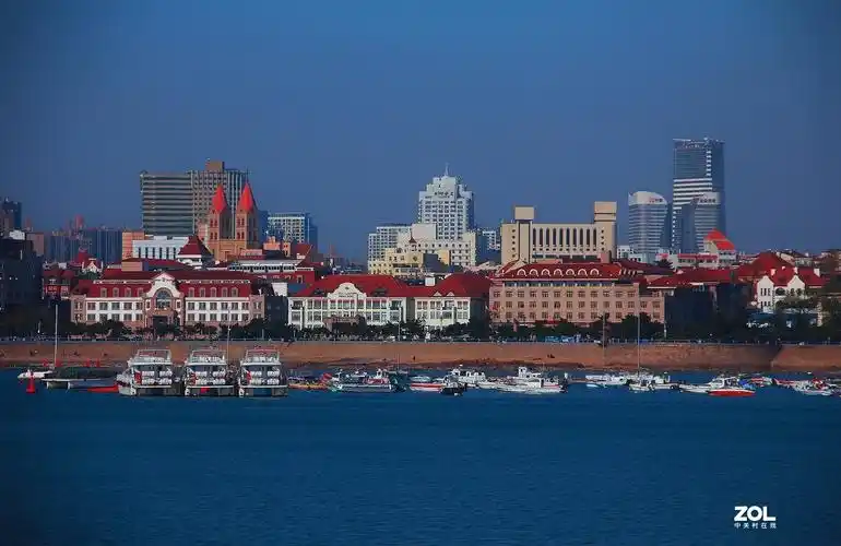 青岛的风景海景片之二