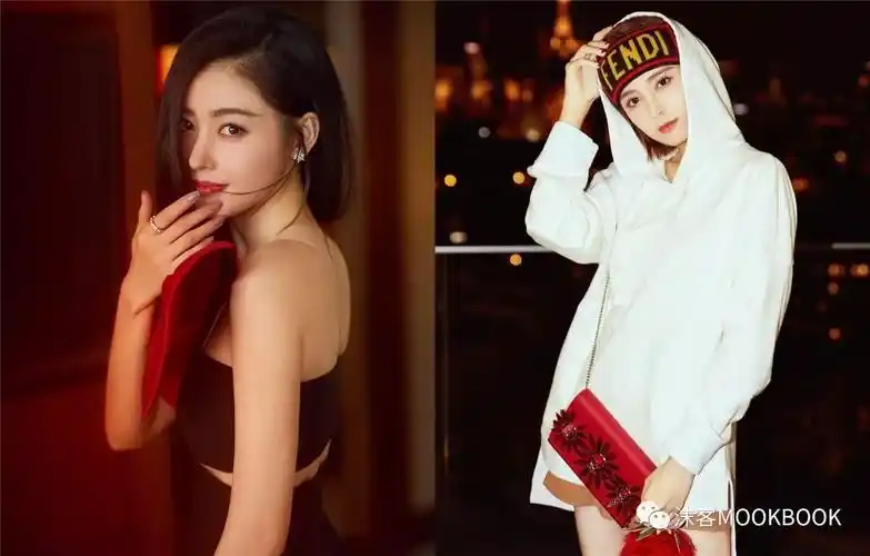 张天爱古力娜扎九零后流量艺人晋升品牌大使