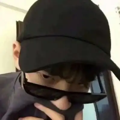 平头照片男生头像