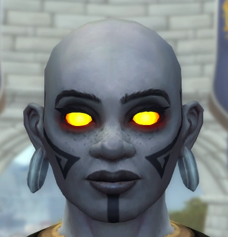 魔兽世界9.0各种族可选光头发型一览