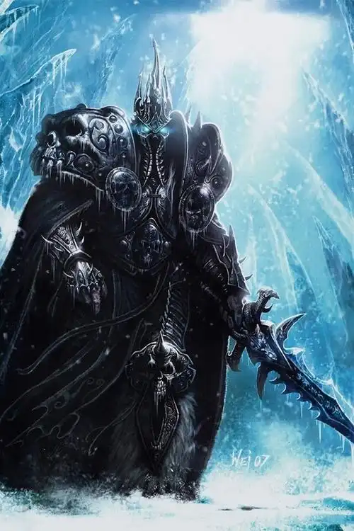 那冰蓝色的大眼睛!巫妖王最帅了!… - 堆糖,美图壁纸兴趣社区