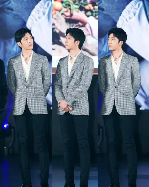 井柏然微博电影之夜帅气图片