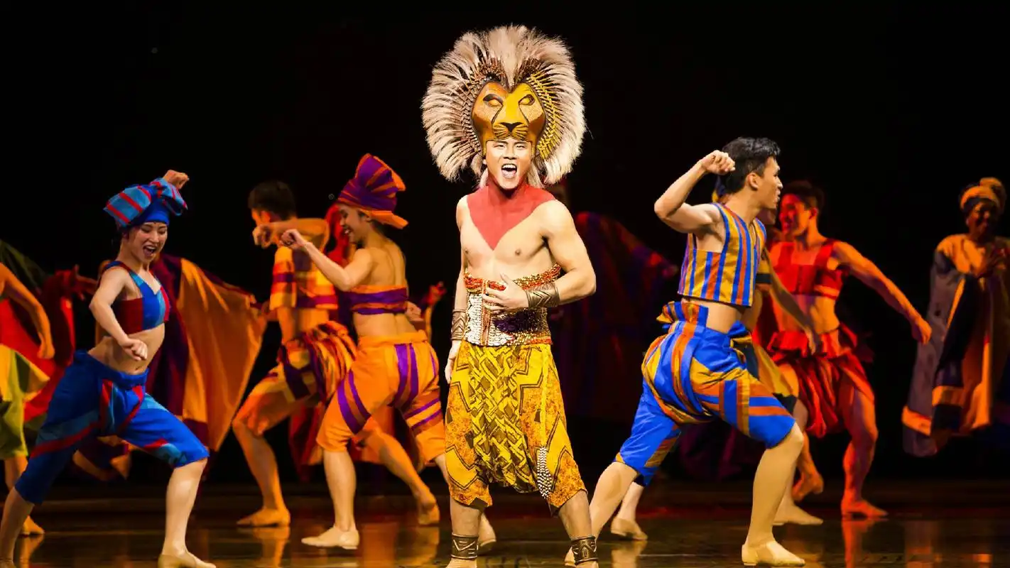 上海迪士尼音乐剧狮子王图片壁纸