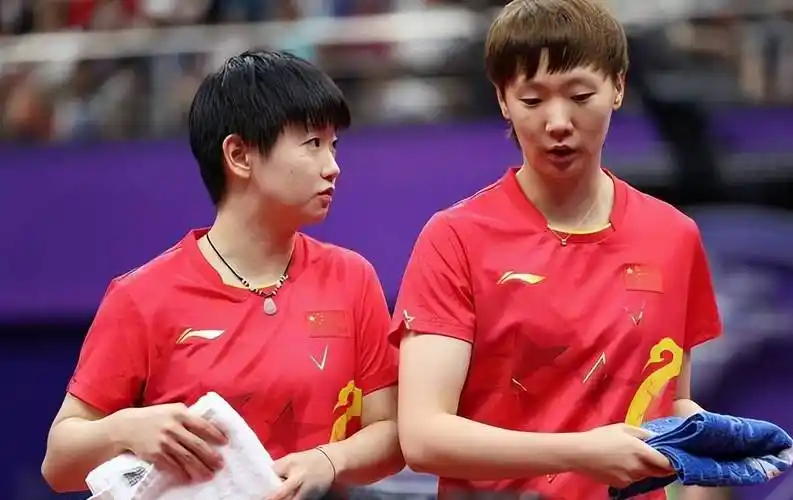 特别值得一提的是,中国女子乒乓球双打组合孙颖莎和王曼昱的出色表现.