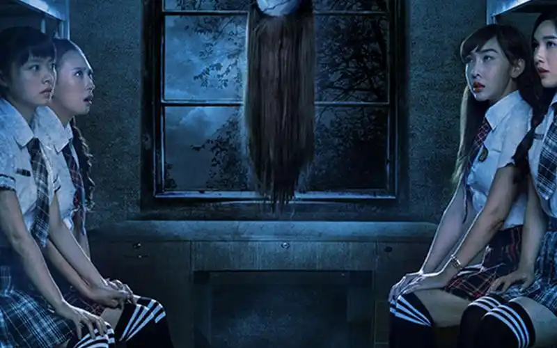 校园恐怖故事:《寝室惊魂》_哔哩哔哩_bilibili