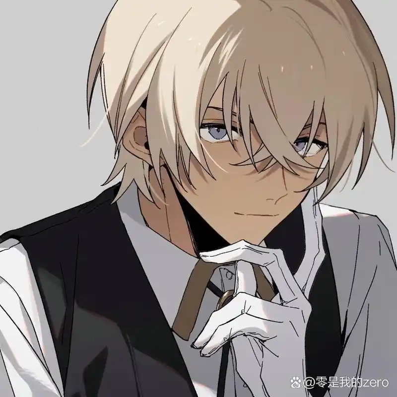 降谷零/安室透/波本 头像大赏 原画师:微博@俄罗斯的lan猫 请多多支持
