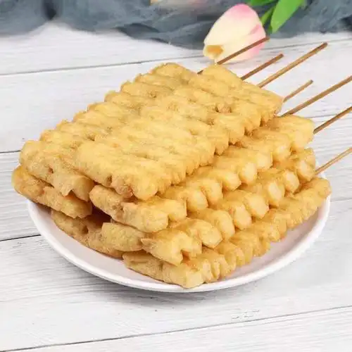 豆腐串干串鸡汁豆串兰花干豆腐串麻辣串商用火锅20串 豆腐串1袋20串