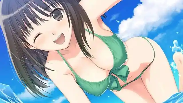 【壁纸】清凉一夏,那些泳装美少女