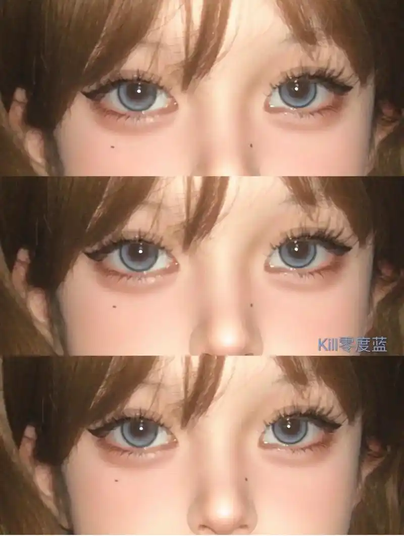 我说零度蓝你别太酷辣,纯欲混血是 - 抖音