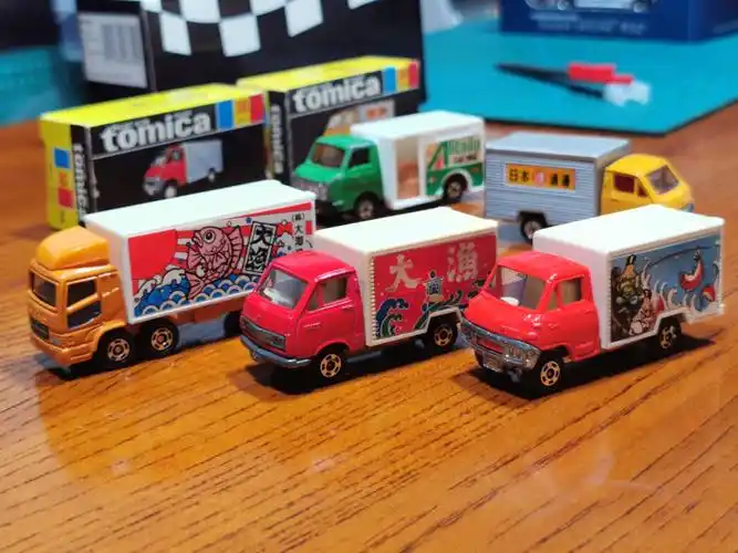 tomica日本小货车00