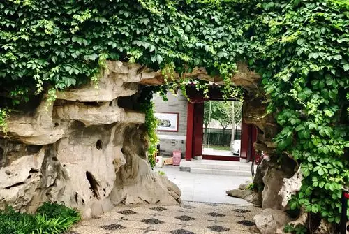 参观天津李叔同故居纪念馆