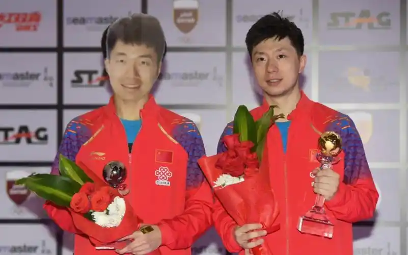 马龙张继科为了和他合影还闹得不愉快!