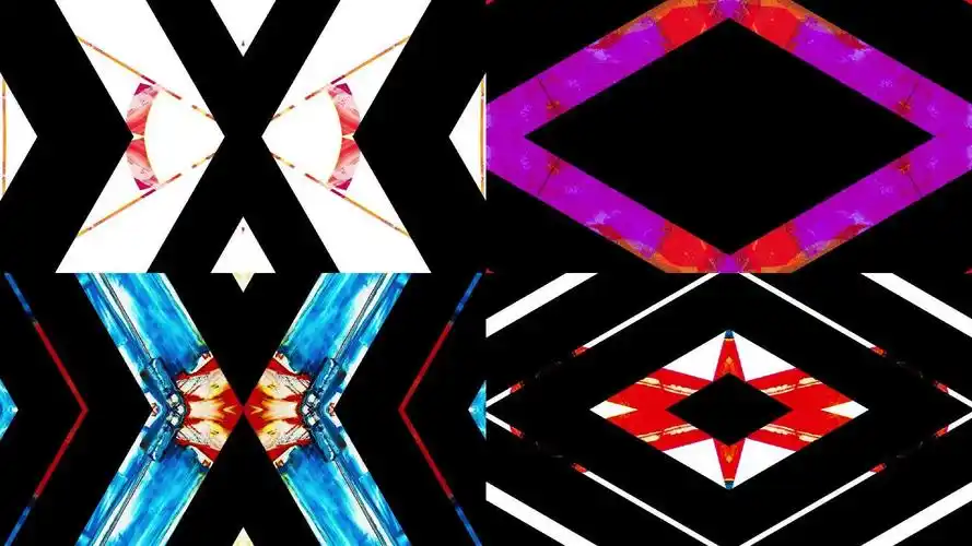 说唱嘻哈rap-hiphop-dj炸场led背景百djdubstep节奏灯光秀光影光线