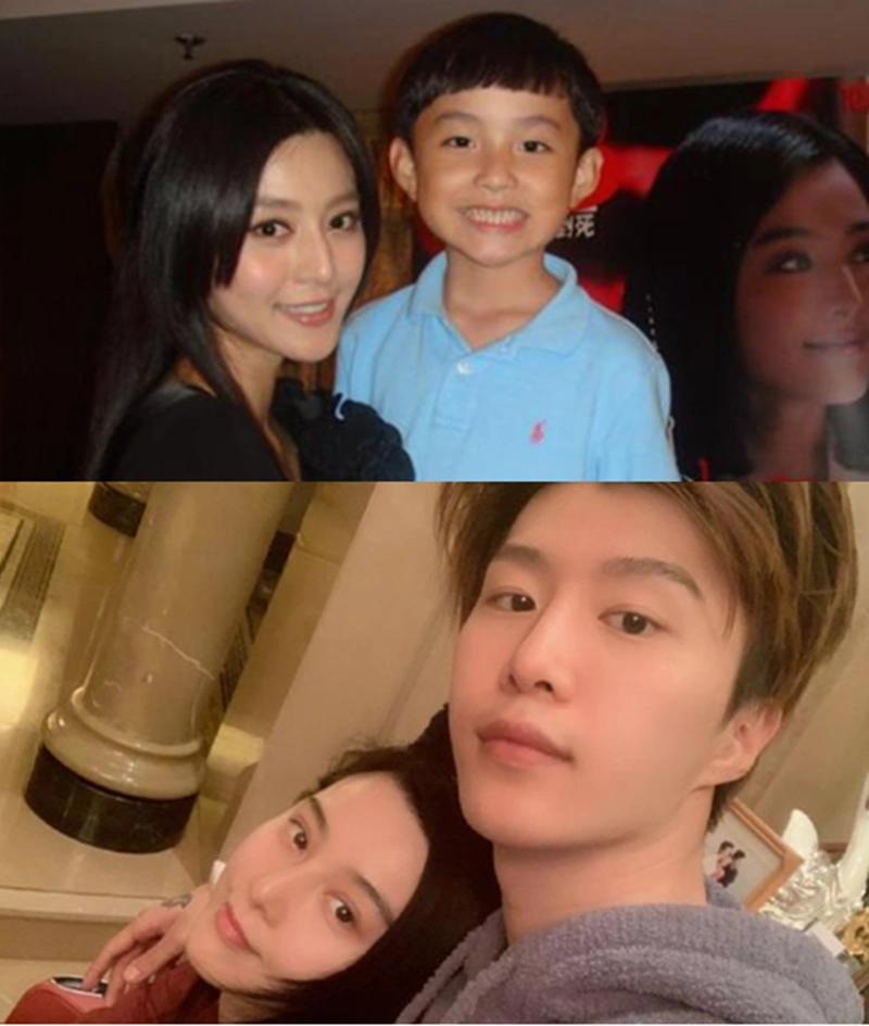 范丞丞堂妹进军娱乐圈?写真一张"大人脸",大眼明媚随堂姐!