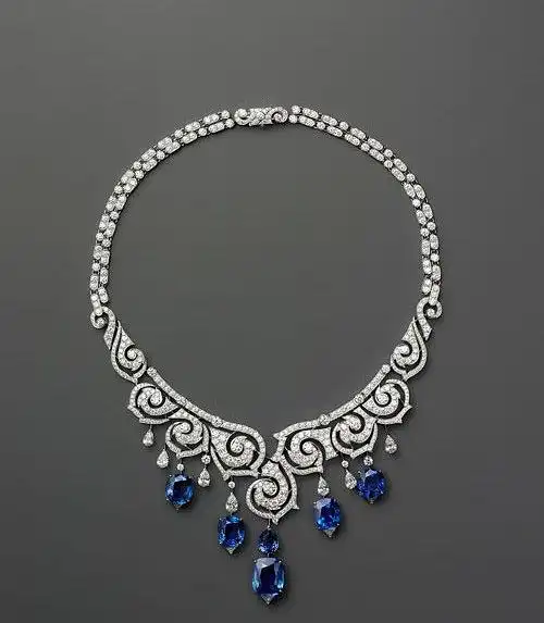 卡地亚rialto高级珠宝项链