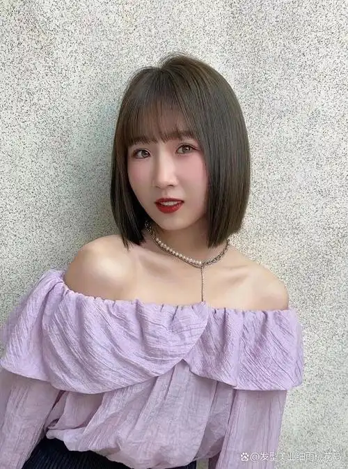 齐肩齐耳短发,超短,挂耳染短发等,款款发型的设计都尤其的时尚潮流