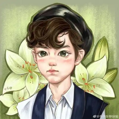 小飞侠们画的肖战