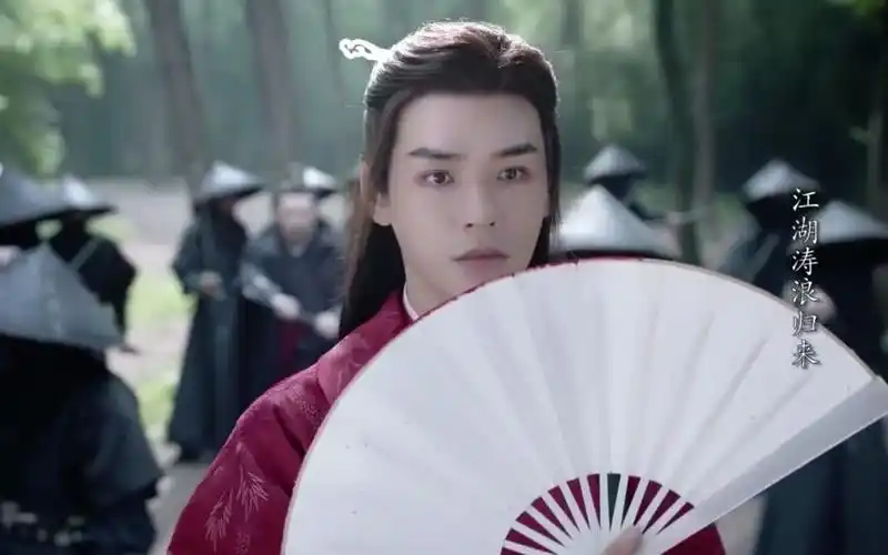 山河令温客行霸气红衣出场救人高光时刻