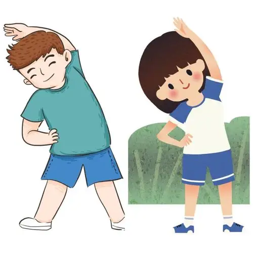 多多锻炼身体棒