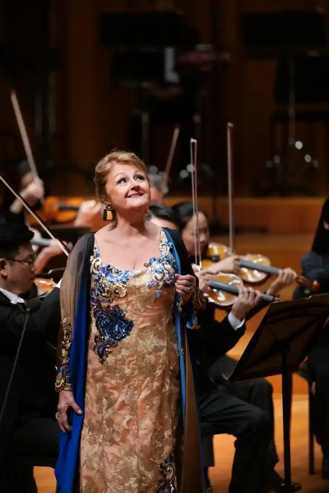 74岁传奇女高音歌唱家格鲁贝洛娃去世,曾为北京国际音乐节轰动开幕