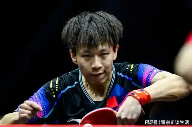 王楚钦跟安宰贤的比赛,应