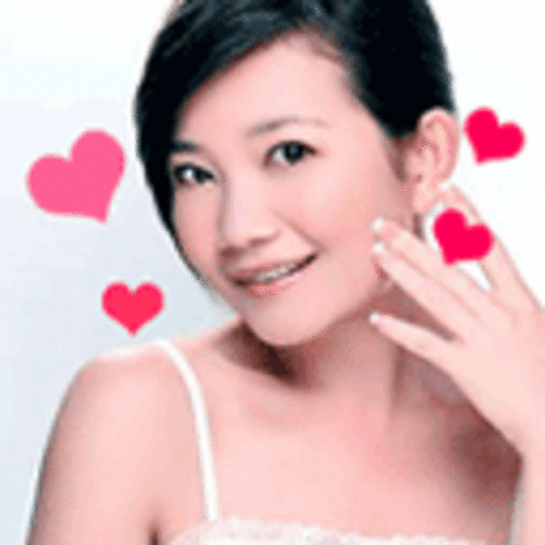 梁静茹比心性感妩媚迷人gif动图_动态图_表情包下载_soogif