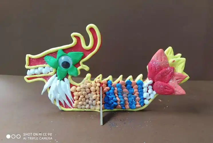 2020年春季精英a班第六次作品--《粘土龙舟》