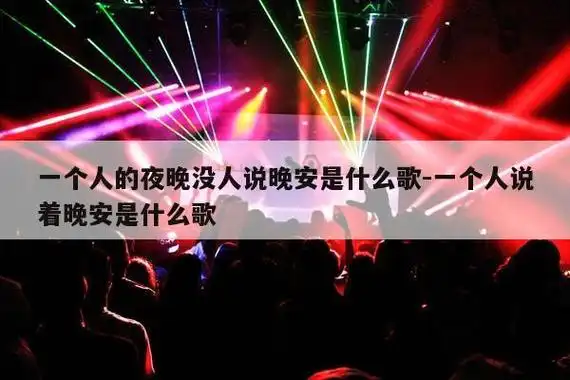 一个人的夜晚 歌词