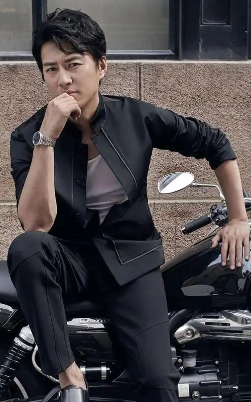 靳东越来越帅气了帅气大男孩