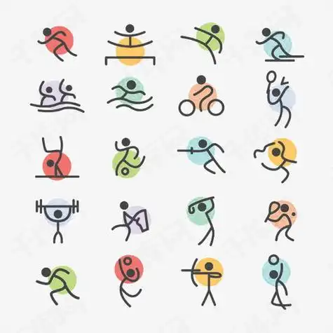 100种火柴人的简笔画 100种火柴人的简笔画洗衣服