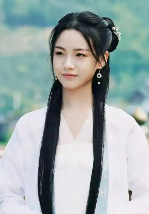 盘点国内女明星的古装白衣造型—一袭白裙 清丽脱俗 倾国倾城_整理_篇