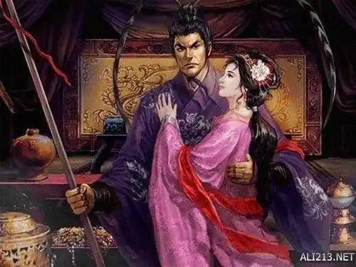 貂蝉之死真相,貂蝉不爱吕布竟喜欢关羽