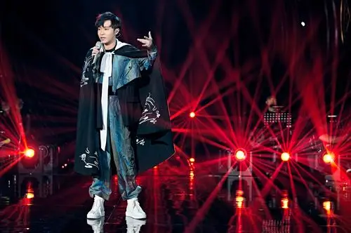 吴青峰《歌手》2019第十一期《花田错》歌手舞台首唱京剧