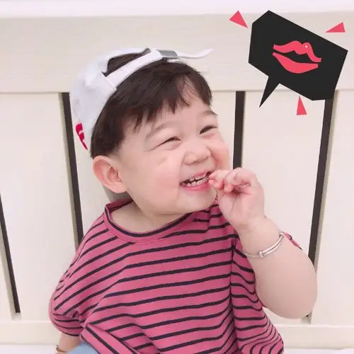 大q宝 可爱 萌娃 头像