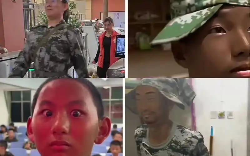 《兵王传奇———从小兵卤馆夏令营到中专军训退伍老兵烧烤》