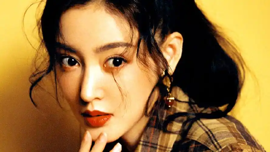 张天爱潮流时尚杂志写真图片壁纸