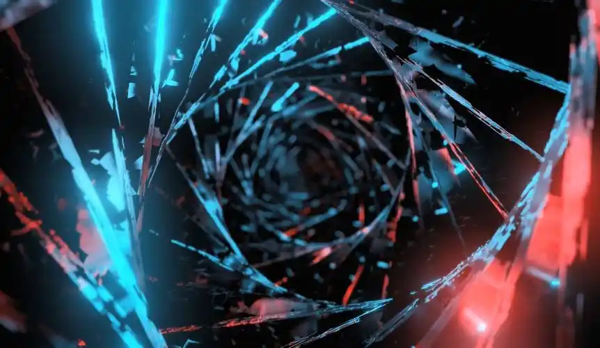 五边形螺旋矩阵3d动态壁纸下载_wallpaper炫酷3d视觉效果动态壁纸_3dm