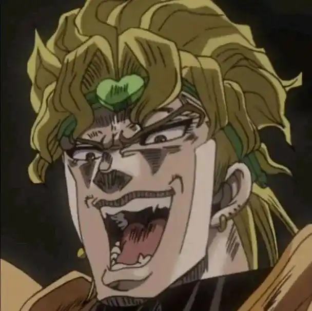 #jojo的奇妙冒险 迪奥布兰度dio头像点赞自取 - 抖音